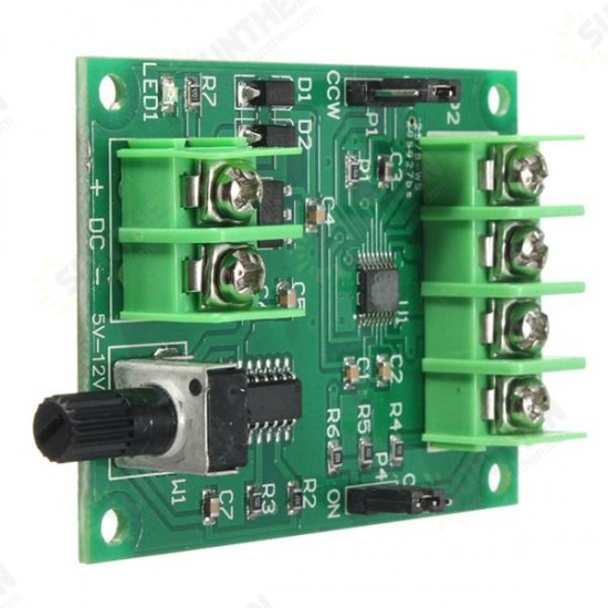 5V-12V DC Brushless Motor Driver Board Controller For Hard drive motor 3/4 wire