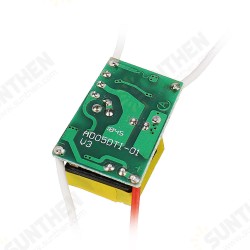 5W LED Driver Input AC110/220V to DC 15-18V Built-in Drive Power Supply Adjustable Lighting for DIY LED Lamps 5W LED Driver Input AC110/220V to DC 15-18V Built-in Drive Power Supply Adjustable Lighting for DIY LED Lamps