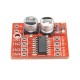 5pcs Dual Channel L298N DC Motor Driver Board PWM Speed Dual H Bridge Stepper Module