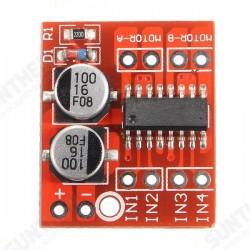 5pcs Dual Channel L298N DC Motor Driver Board PWM Speed Dual H Bridge Stepper Module 5pcs Dual Channel L298N DC Motor Driver Board PWM Speed Dual H Bridge Stepper Module