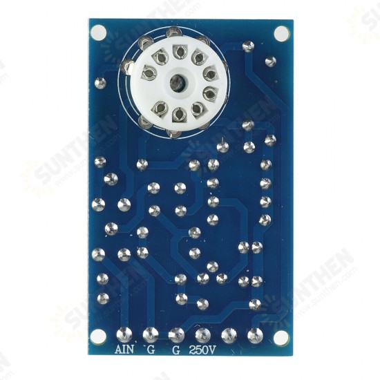 6E2 Indication Meter Audio Level Indicator Level Circuit Board Drive Board Adjustable Sensitivity for Amp Signal Amplifier