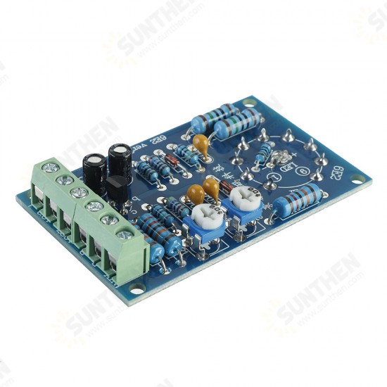 6E2 Indication Meter Audio Level Indicator Level Circuit Board Drive Board Adjustable Sensitivity for Amp Signal Amplifier