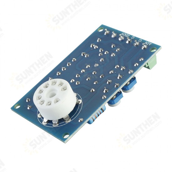 6E2 Indication Meter Audio Level Indicator Level Circuit Board Drive Board Adjustable Sensitivity for Amp Signal Amplifier