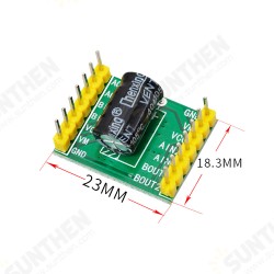A4950 AT8236 Dual Motor Drive Module DC Brush Motor Driver Board A4950 AT8236 Dual Motor Drive Module DC Brush Motor Driver Board