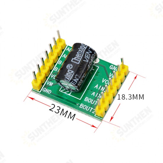 A4950 AT8236 Dual Motor Drive Module DC Brush Motor Driver Board