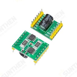 A4950 AT8236 Dual Motor Drive Module DC Brush Motor Driver Board A4950 AT8236 Dual Motor Drive Module DC Brush Motor Driver Board