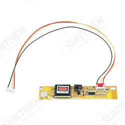 CCFL LCD Backlight Screen Single Lamp Small Port High Voltage Inverter Support 10-17 inch LCD Screen Single Lamp Port CCFL LCD Backlight Screen Single Lamp Small Port High Voltage Inverter Support 10-17 inch LCD Screen Single Lamp Port