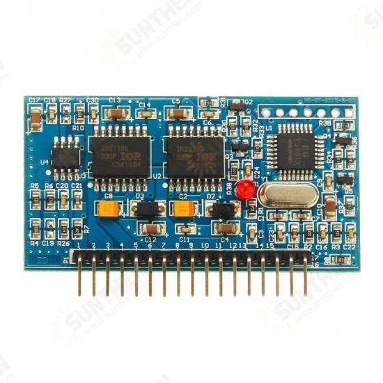 DC-DC DC-AC Pure Sine Wave Inverter Generator SPWM Boost Driver Board EGS002 inchEG8010 + IR2110inch Driver Module +LCD