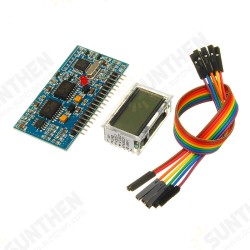 DC-DC DC-AC Pure Sine Wave Inverter Generator SPWM Boost Driver Board EGS002 inchEG8010 + IR2110inch Driver Module +LCD DC-DC DC-AC Pure Sine Wave Inverter Generator SPWM Boost Driver Board EGS002 inchEG8010 + IR2110inch Driver Module +LCD