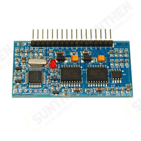 DC-DC DC-AC Pure Sine Wave Inverter Generator SPWM Boost Driver Board EGS002 inchEG8010 + IR2110inch Driver Module +LCD