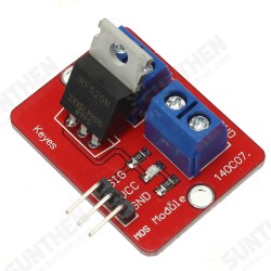 HW-042 0-24V IRF520 MOS Driver Module Board for MCU ARM Raspberry Pi HW-042 0-24V IRF520 MOS Driver Module Board for MCU ARM Raspberry Pi