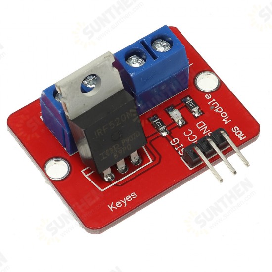 HW-042 0-24V IRF520 MOS Driver Module Board for MCU ARM Raspberry Pi