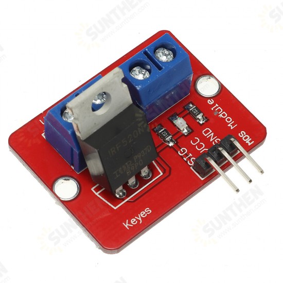 HW-042 0-24V IRF520 MOS Driver Module Board for MCU ARM Raspberry Pi