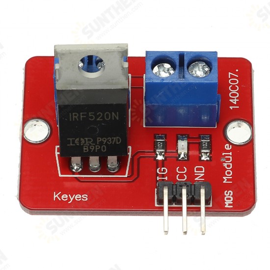 HW-042 0-24V IRF520 MOS Driver Module Board for MCU ARM Raspberry Pi