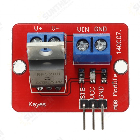 HW-042 0-24V IRF520 MOS Driver Module Board for MCU ARM Raspberry Pi