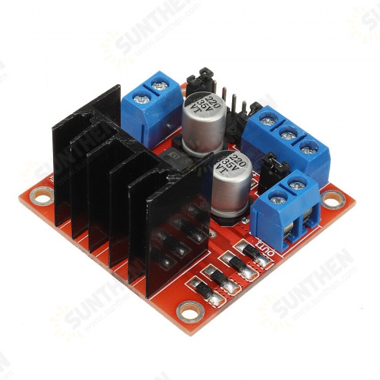 L298N Dual H Bridge Stepper Motor Driver Board