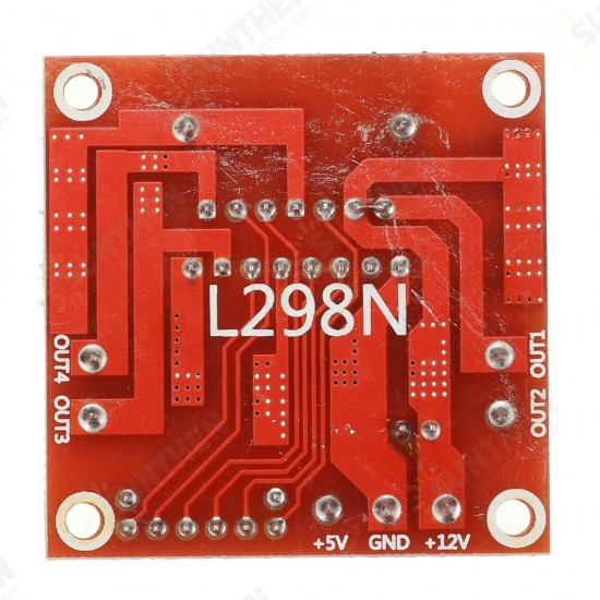 L298N Dual H Bridge Stepper Motor Driver Board