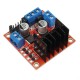 L298N Dual H Bridge Stepper Motor Driver Board