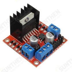 L298N Dual H Bridge Stepper Motor Driver Board L298N Dual H Bridge Stepper Motor Driver Board