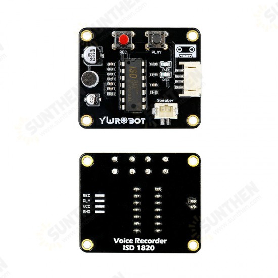 Recording Module Voice Broadcast Module ISD1820 Electronic Building Blocks