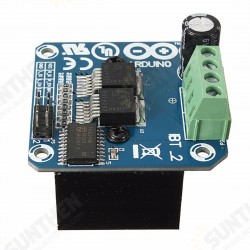 Semiconductor BTS7960B 5V 43A H-bridge Motor Driver Module Semiconductor BTS7960B 5V 43A H-bridge Motor Driver Module