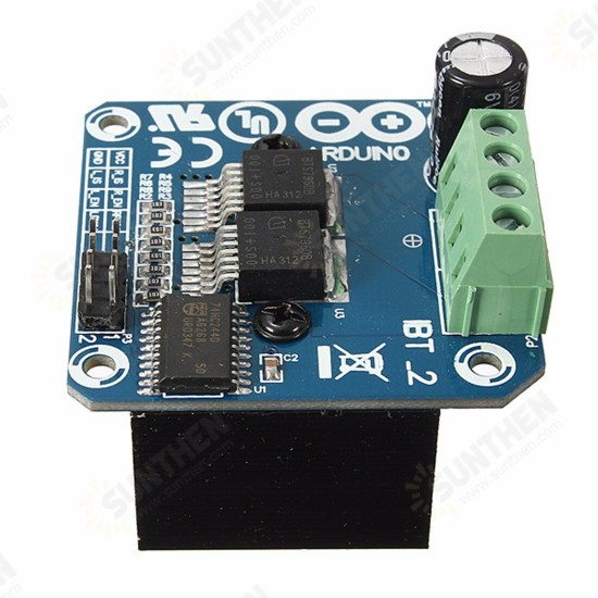 Semiconductor BTS7960B 5V 43A H-bridge Motor Driver Module