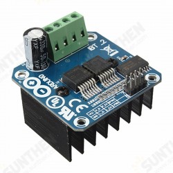 Semiconductor BTS7960B 5V 43A H-bridge Motor Driver Module Semiconductor BTS7960B 5V 43A H-bridge Motor Driver Module