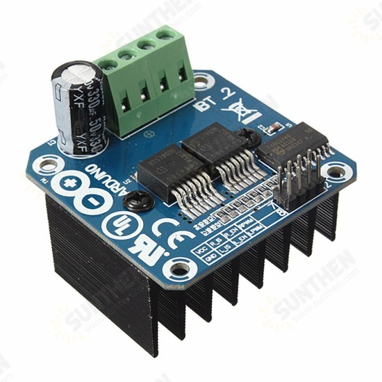 Semiconductor BTS7960B 5V 43A H-bridge Motor Driver Module