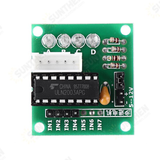 ULN2003 Stepper Motor Driver Board Test Module For AVR SMD