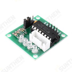 ULN2003 Stepper Motor Driver Board Test Module For AVR SMD ULN2003 Stepper Motor Driver Board Test Module For AVR SMD