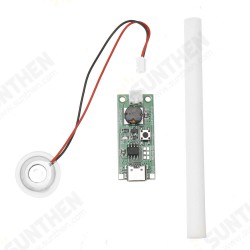 WHTCA01 Type-C USB Mini Humidifier DIY Kit Mist Maker Driver Circuit Board Fogger Atomization Film Atomizer WHTCA01 Type-C USB Mini Humidifier DIY Kit Mist Maker Driver Circuit Board Fogger Atomization Film Atomizer