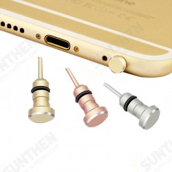 2-in-1 Metal Dust Plug Earphone Port Sim Card Tray Eject Pin Needle For iPhone 6 Android Smartphone 2-in-1 Metal Dust Plug Earphone Port Sim Card Tray Eject Pin Needle For iPhone 6 Android Smartphone