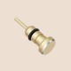 2-in-1 Metal Dust Plug Earphone Port Sim Card Tray Eject Pin Needle For iPhone 6 Android Smartphone