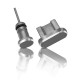 Aluminum Android Dust Plug Set Micro USB Port + Earphone Jack Plugs Sim Card Needle For Smartphone