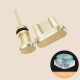 Aluminum Android Dust Plug Set Micro USB Port + Earphone Jack Plugs Sim Card Needle For Smartphone