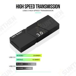 Mini USB 3.0 Card Reader High Speed Micro USB For Micro TF/SD Adapter Mini USB 3.0 Card Reader High Speed Micro USB For Micro TF/SD Adapter