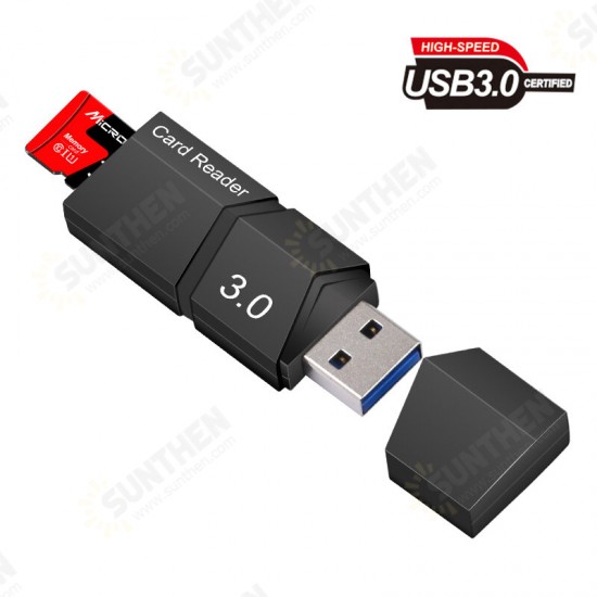 Mini USB 3.0 Card Reader High Speed Micro USB For Micro TF/SD Adapter