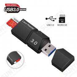 Mini USB 3.0 Card Reader High Speed Micro USB For Micro TF/SD Adapter Mini USB 3.0 Card Reader High Speed Micro USB For Micro TF/SD Adapter