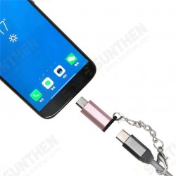 Mini Type-c to Micro USB Adapter Converter for Samsung Mobile Phone Mini Type-c to Micro USB Adapter Converter for Samsung Mobile Phone
