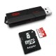 C307 USB 3.0 High-Speed Transmission TF/ SD Memory Card Reader OTG Adapter Supports up to 512GB for Macbook/ Windows System