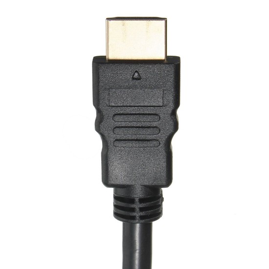 M.Way 1.8M HDMI to VGA Converter Cable Audio Cable Video Adapter Cable Lead for HDTV Computer Monitor For PC Laptop TV