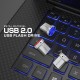 MicroDrive USB2.0 Flash Drive Ultra-fast Transmission Metal 8GB 16GB 32GB 64GB Pendrive USB Disk for Tablet PC Laptop