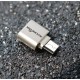 Mini Metal Micro USB OTG TF Card Memory Card Reader for Smartphone