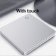 Slim USB External CD Burner Reader Player CD / DVD Player Optical Drive for PC Laptop Windows