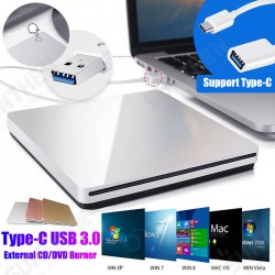 Slim USB External CD Burner Reader Player CD / DVD Player Optical Drive for PC Laptop Windows Slim USB External CD Burner Reader Player CD / DVD Player Optical Drive for PC Laptop Windows