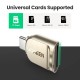 USB3.0 Type-C Card Reader TF/ SD Memory Card Reader OTG Adapter for Samsung Huawei MacBook