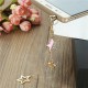 Universal 3.5mm Stars Decoration Dirtproof Plug for Samsung Xiaomi HUAWEI Non-original