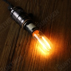 220V 2W E14 COB Dimmable Screw Base Edison Retro Light Bulb Pure/Warm White 220V 2W E14 COB Dimmable Screw Base Edison Retro Light Bulb Pure/Warm White