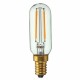 220V 2W E14 COB Dimmable Screw Base Edison Retro Light Bulb Pure/Warm White