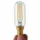 220V 2W E14 COB Dimmable Screw Base Edison Retro Light Bulb Pure/Warm White